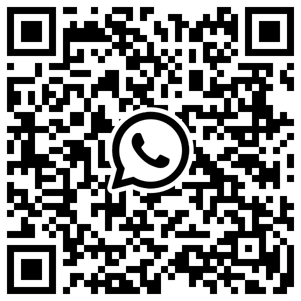 A QR Code to scan to respond to the Disability Commissioner Bill consultation using WhatsApp