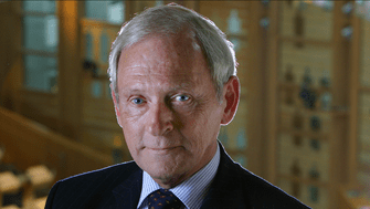 Former Presiding Officer Sir George Reid
