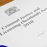 A print version of the Criminal Justice and Licensing (Scotland) Act 2010.