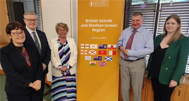 52nd Commonwealth Parliamentary Association (CPA) British Islands and Mediterranean Regional (BIMR) Conference in London, April 2023