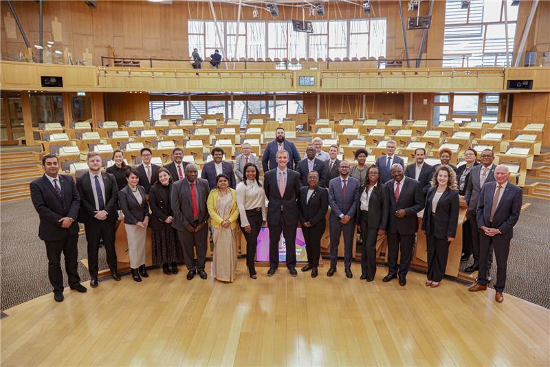 CPA Advanced Parliamentary Development Residency Programme hosted by the Scottish Parliament, October 2023