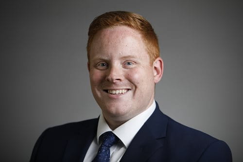 A photo of James Adams MSP