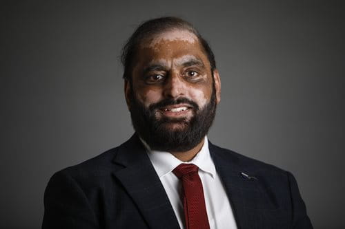 A photo of Irshad Ahmed MSP