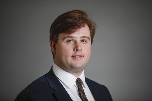 A photo of Max Bannerman MSP