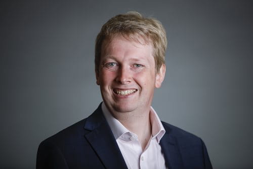 A photo of David Barratt MSP