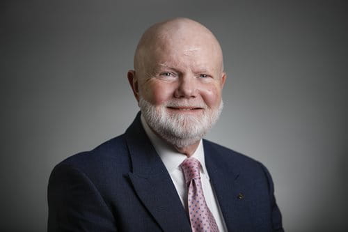 A photo of Colin Beattie MSP