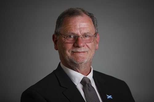 A photo of Gary Bouse MSP