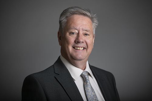 A photo of Keith Brown MSP
