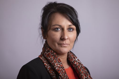 A photo of Siobhian Brown MSP