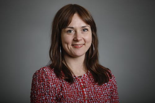 A photo of Holly Bruce MSP