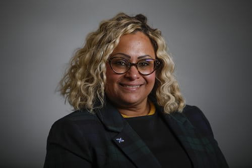 A photo of Michelle Campbell MSP