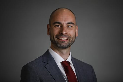 A photo of Victor Currie MSP