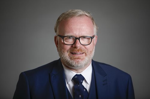 A photo of Martyn Day MSP