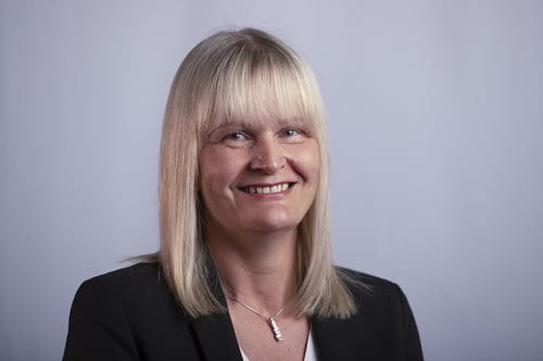 A photo of Sharon Dowey MSP