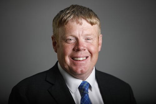 A photo of Tim Eagle MSP