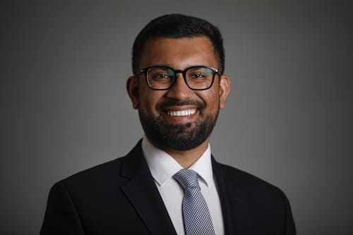 A photo of Zen Ghani MSP