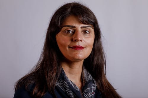 A photo of Dr Pam Gosal MBE MSP