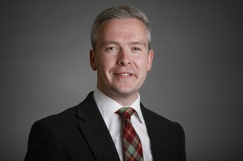 A photo of David Green MSP