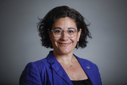 A photo of Katie Hagmann MSP