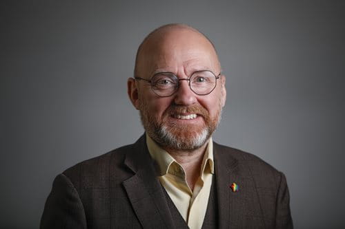 A photo of Patrick Harvie MSP