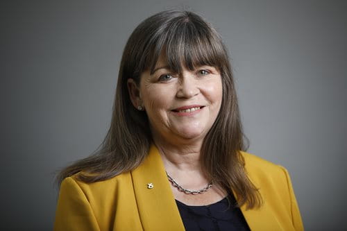 A photo of Clare Haughey MSP