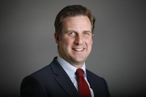 A photo of Daniel Johnson MSP