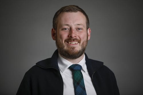 A photo of Alex Kerr MSP