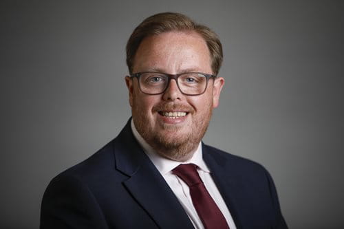 A photo of Thomas Kerr MSP
