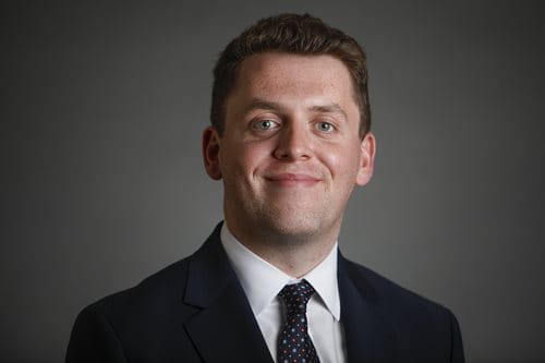 A photo of Jamie Langan MSP