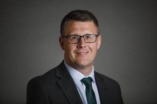 A photo of David Linden MSP
