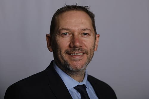 A photo of Douglas Lumsden MSP