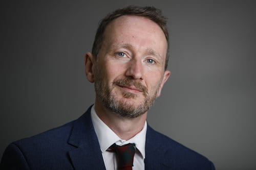 A photo of Fulton MacGregor MSP