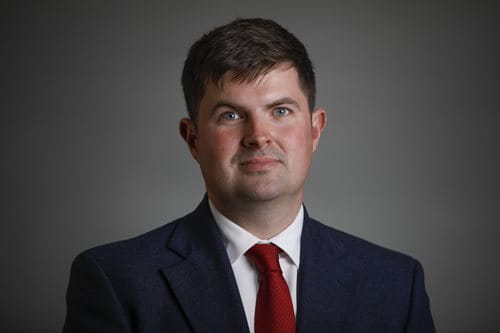 A photo of Donald MacKinnon MSP