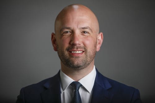 A photo of Ben Macpherson MSP