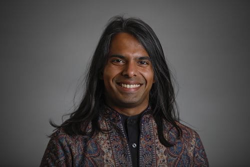 A photo of Q Manivannan MSP