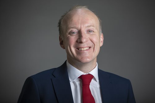 A photo of Michael Marra MSP