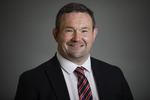 A photo of Duncan Massey MSP