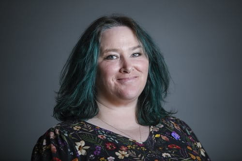 A photo of Cara McKee MSP