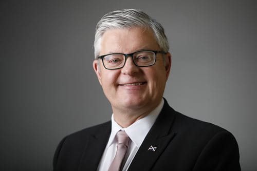 A photo of Stuart McMillan MSP