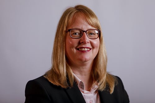 A photo of Marie McNair MSP