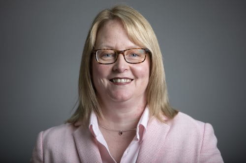 A photo of Marie McNair MSP