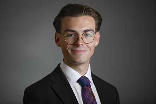 A photo of Lloyd Melville MSP