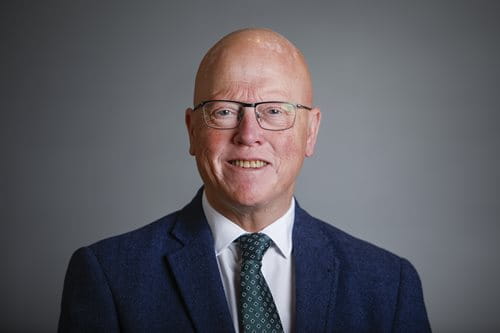 A photo of Colm Merrick MSP