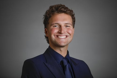 A photo of Jack Middleton MSP