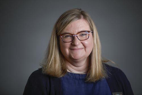 A photo of Jenni Minto MSP