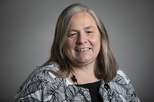 A photo of Carol Mochan MSP