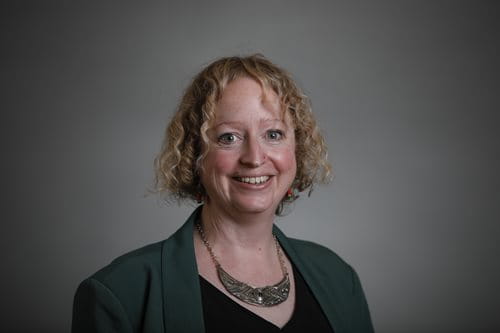 A photo of Kate Nevens MSP