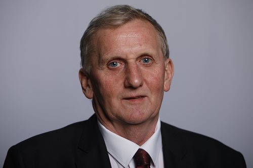 A photo of Alex Rowley MSP