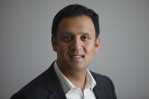 A photo of Anas Sarwar MSP