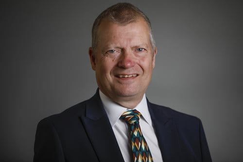 A photo of Graham Simpson MSP